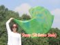 130 cm bandera de seda de adoración profética flexible, Brisa