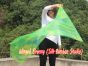 130 cm bandera de seda de adoración profética flexible, Brisa