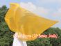 130 cm bandera de seda de adoración profética flexible, oro