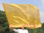 130 cm bandera de seda de adoración profética flexible, oro