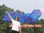 222cm Bandera con Varilla Flexible Profetica Cristiana para Danze, Sueño Sirena