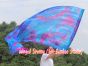 222cm Bandera con Varilla Flexible Profetica Cristiana para Danze, Sueño Sirena