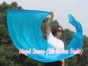 222cm Bandera con Varilla Flexible Profetica Cristiana para Danze, cyan