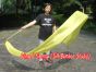 Seide streamer gelb 4m*0.3m