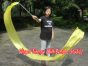 Seide streamer gelb 4m*0.3m