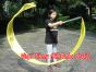 Seide streamer gelb 4m*0.3m