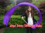 Seide streamer lila 2.5m*0.3m