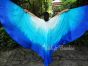 Alas de seda 8 Mommes blanco-cian-azul