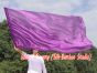 180 cm bandera de seda de adoración profética flexible, violeta