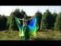 double veils dance by Linwe