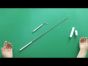 ✨ Telescopic Streamer Rod – Portable & Smooth Swivel Hook! | Worship & Dance Essentials