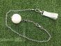 1 piece stainless steel poi rope for veil poi and poi-streamers