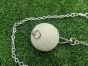 1 piece stainless steel poi rope for veil poi and poi-streamers