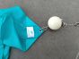 1 piece stainless steel poi rope for veil poi and poi-streamers