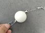 1 piece stainless steel poi rope for veil poi and poi-streamers