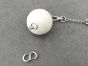 1 piece stainless steel poi rope for veil poi and poi-streamers