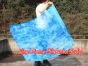 spinning silk flag poi 103cm (40") for Worship & Praise, Blue Moon