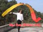 Seide streamer Feuer 4m*0.3m