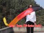 1 piece Illumination 2.5m (98") silk worship streamer