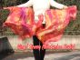 1 pair 1.1m (43") Copper silk fan veils for kids