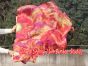 1 pair 1.1m (43") Copper silk fan veils for kids