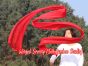 Heraldos de seda rojo 400 x 90cm