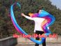 1 piece 4m (4.4 yards) long stripes Iridescence worship silk throw streamer