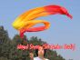 Seiden-wurfstreamerr rot-orange-gelb-orange-rot 250 x 90cm