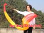 Seiden-wurfstreamerr rot-orange-gelb-orange-rot 250 x 90cm