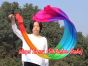 1 piece 250 cm (98") Rainbow worship silk throw streamer
