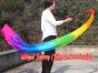 1 piece 250 cm (98") Rainbow worship silk throw streamer