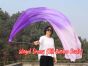 1 Piece purple fading 2.3m (90") dance silk veil poi