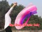 Velo poi de seda para danza del vientre Prosperidad 2.3m*0.9m