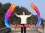 1 Piece Iridescence 1.8m (71") dance silk veil poi