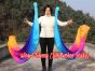 1 Piece Iridescence 1.8m (71") dance silk veil poi