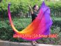 1 Piece Glamor 2.7m (3yds) circular silk veil poi