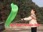 Seide streamer grün 180 cm