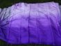 Tela de seda 100% violeta degradado