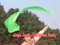 Seide streamer grün 180 cm