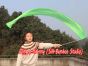 Seide streamer grün 180 cm