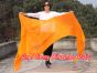 Bauchtanz seidenschleier orange