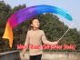 1 piece Iridescence 180 cm (71") silk streamer