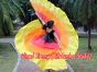 Alas de seda 8 Mommes negro-rojo-naranja-amarillo