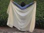 Velo de seda danza del vientre beige 2.7m*1.4m