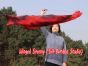 1 Piece Lava 1.8m (70") dance silk veil poi