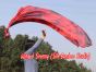 1 Piece Lava 1.8m (70") dance silk veil poi
