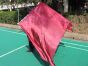 bordeaux 5 Mommes 2.7m*1.4m (3 yds x 55") belly dance silk veil 
