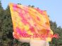 Seda Poi bandera de adoración 81 cm x 64 cm, Sakura