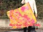 Seda Poi bandera de adoración 81 cm x 64 cm, Sakura