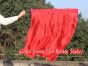 1 Stück 81 cm x 64 cm drehbarer Flaggen-Poi, rot